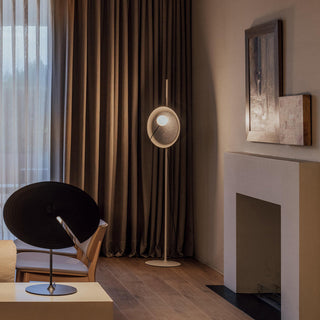 Elowen Minimalist Metal Floor Lamp