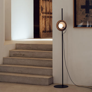 Elowen Minimalist Metal Floor Lamp