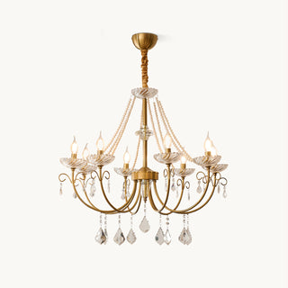 Maizey Pearl Crystal Chandelier