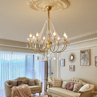 Maizey Pearl Crystal Chandelier