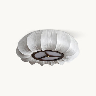 Malibu Textured Fabric Ceiling Light