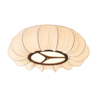 Malibu Textured Fabric Ceiling Light