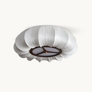 Malibu Textured Fabric Ceiling Light