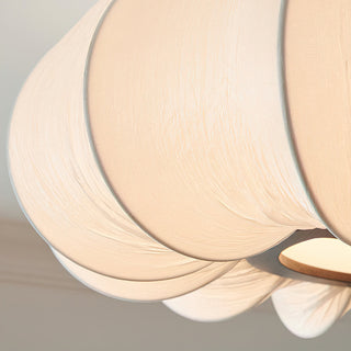 Malibu Textured Fabric Ceiling Light