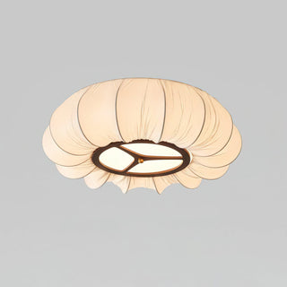 Malibu Textured Fabric Ceiling Light