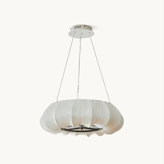 Malibu Modern Textured Fabric Pendant Light