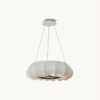 Malibu Modern Textured Fabric Pendant Light