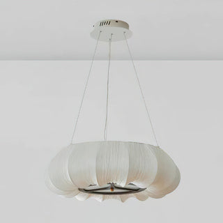 Malibu Modern Textured Fabric Pendant Light
