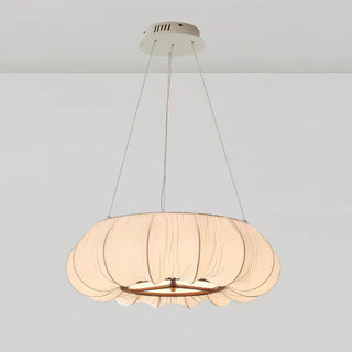 Malibu Modern Textured Fabric Pendant Light