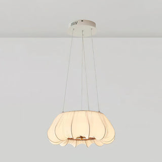Malibu Modern Textured Fabric Pendant Light