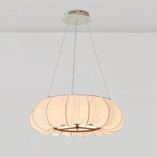 Malibu Modern Textured Fabric Pendant Light