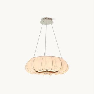 Malibu Modern Textured Fabric Pendant Light