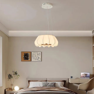 Malibu Modern Textured Fabric Pendant Light
