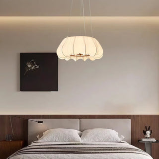Malibu Modern Textured Fabric Pendant Light