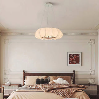 Malibu Modern Textured Fabric Pendant Light