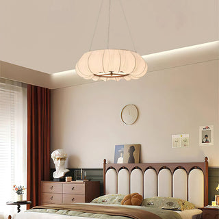 Malibu Modern Textured Fabric Pendant Light