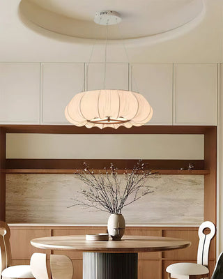 Malibu Modern Textured Fabric Pendant Light