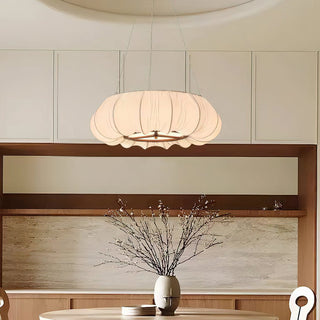 Malibu Modern Textured Fabric Pendant Light