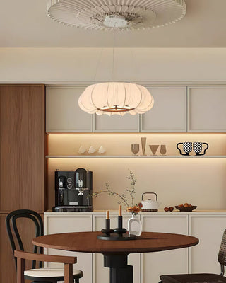 Malibu Modern Textured Fabric Pendant Light