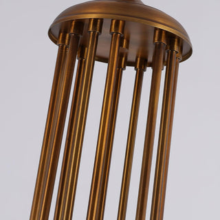 Manhattan Vintage Glass Lantern Chandelier