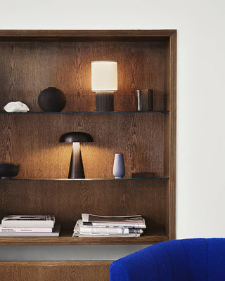 Kael Minimalist Fabric Table Lamp