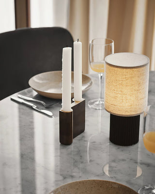 Kael Minimalist Fabric Table Lamp