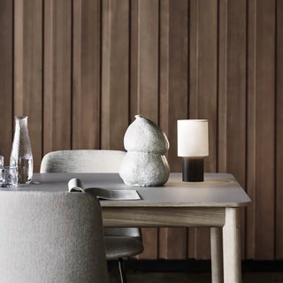 Kael Minimalist Fabric Table Lamp
