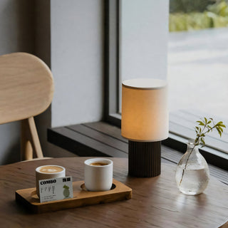 Kael Minimalist Fabric Table Lamp
