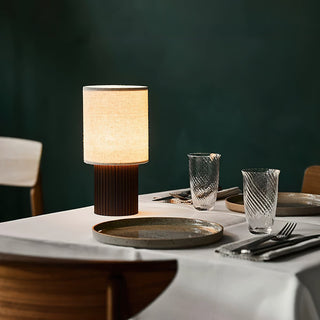 Kael Minimalist Fabric Table Lamp