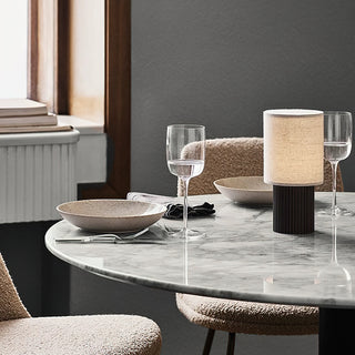 Kael Minimalist Fabric Table Lamp
