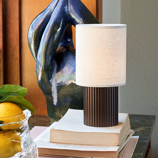 Kael Minimalist Fabric Table Lamp