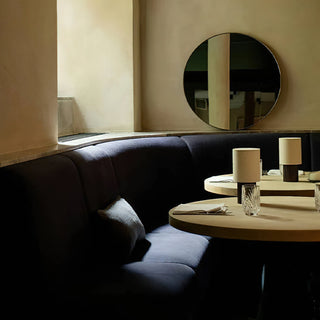 Kael Minimalist Fabric Table Lamp