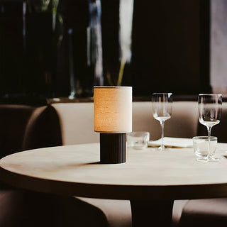 Kael Minimalist Fabric Table Lamp