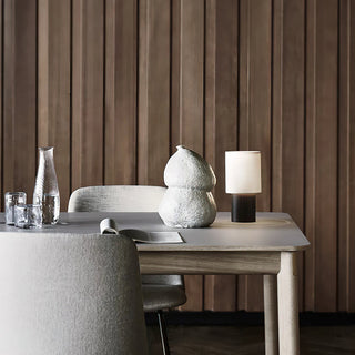 Kael Minimalist Fabric Table Lamp