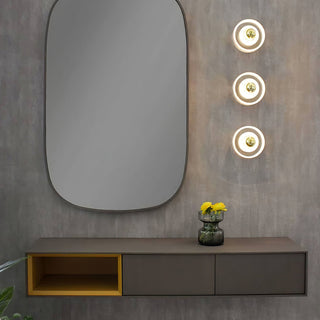 Marble Aura Modern Marble Wall Light