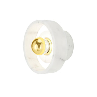 Marble Aura Modern Marble Wall Light