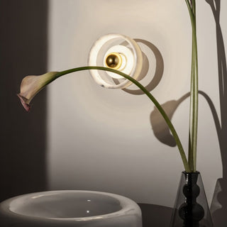 Marble Aura Modern Marble Wall Light