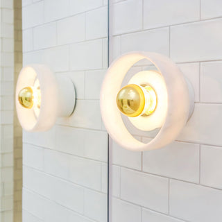 Marble Aura Modern Marble Wall Light