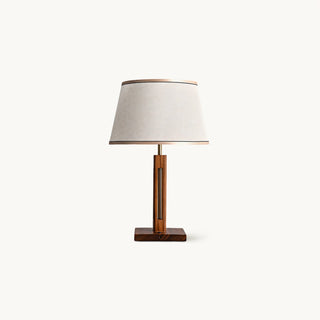 Elias Classic Wooden Table Lamp