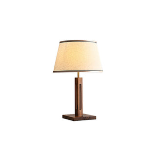 Elias Classic Wooden Table Lamp