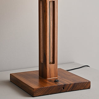 Elias Classic Wooden Table Lamp