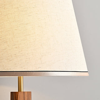 Elias Classic Wooden Table Lamp
