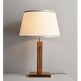 Elias Classic Wooden Table Lamp