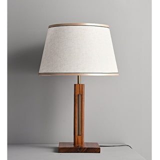 Elias Classic Wooden Table Lamp