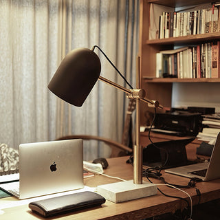 Marcus Modern Marble Table Light