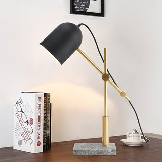 Marcus Modern Marble Table Light