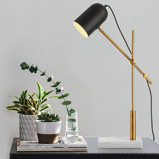 Marcus Modern Marble Table Light