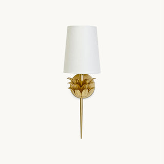 Lila Classic Metal Wall Sconce