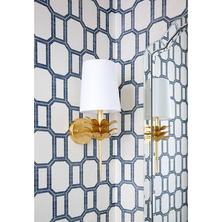 Lila Classic Metal Wall Sconce