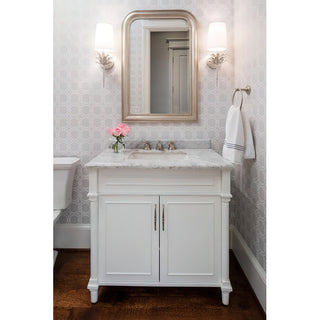 Lila Classic Metal Wall Sconce